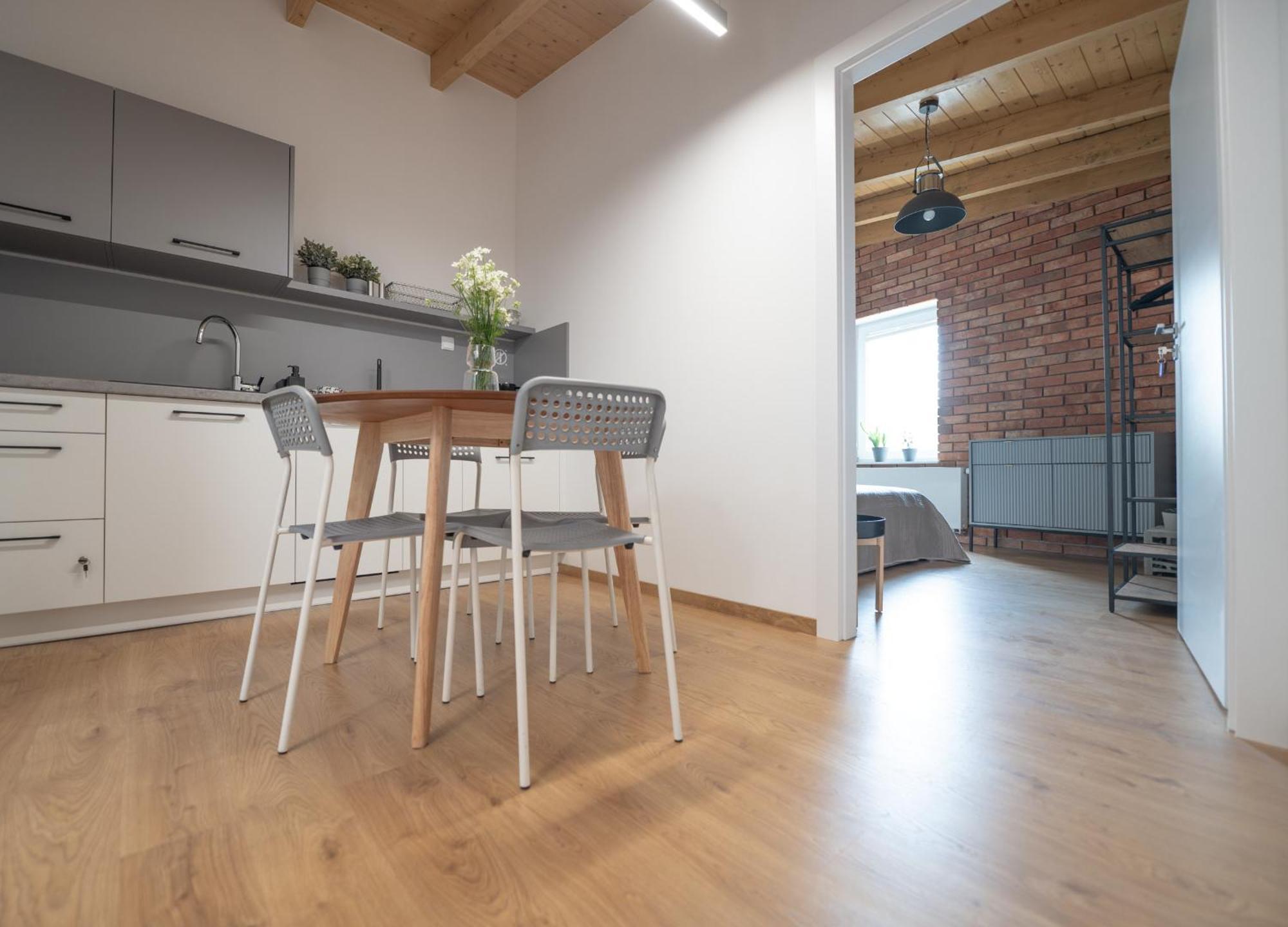 Apartamenty Mlynska 5 别尔斯克-比亚拉 外观 照片