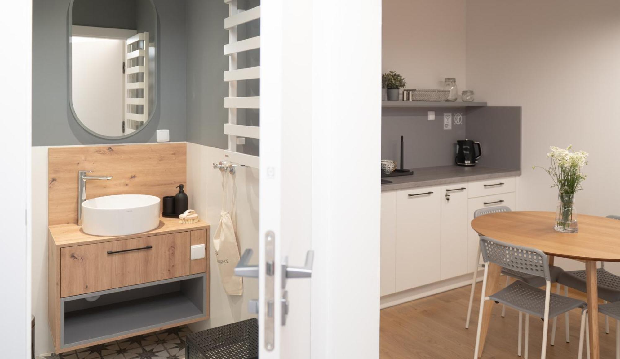 Apartamenty Mlynska 5 别尔斯克-比亚拉 外观 照片